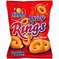 Tayto Spicy Rings 40g